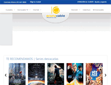 Tablet Screenshot of econocable.com